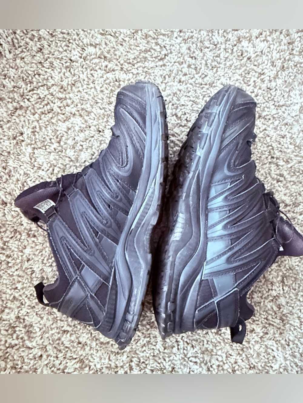 Salomon XA Pro 3D Gore-Tex Forces OutdoorTrail Running Hiking Black Sneakers - Picture 4 of 13